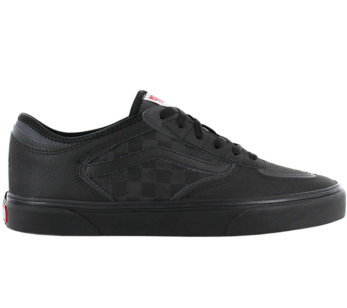 VANS Rowley Classic - Herren Sneakers Schuhe Leder Schwarz VN0A4BTTORL1 - Brandstyle24