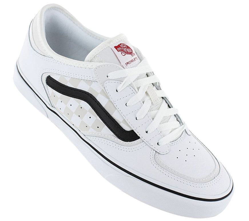 VANS Rowley Classic - Men's Sneakers Shoes Leather White VN0A4BTTW691