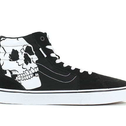 VANS Fillmore Hi Skull - Men's Sneakers Shoes Black VN0A5KXTBA21