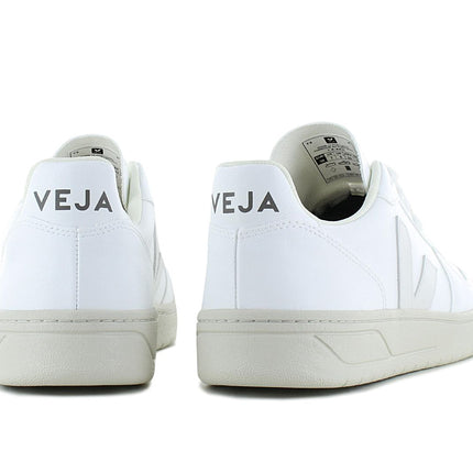 VEJA V-10 CWL - Women's Sneakers Shoes Vegan White VX0702892A380