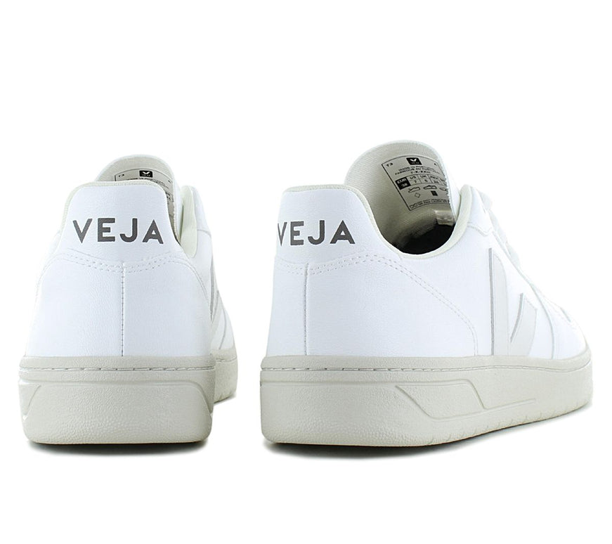 VEJA V-10 CWL - Damen Sneakers Schuhe Vegan Weiß VX0702892A380