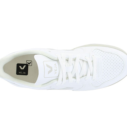 VEJA V-10 CWL - Sneakers Dames Vegan Wit VX0702892A380