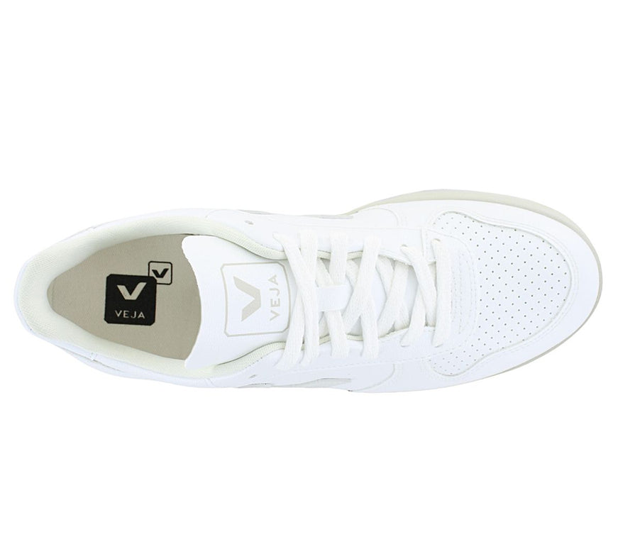 VEJA V-10 CWL - Sneakers Dames Vegan Wit VX0702892A380