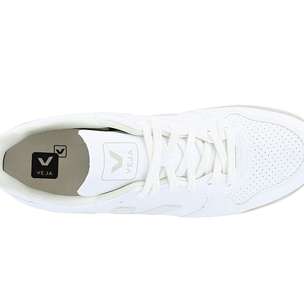 VEJA V-10 CWL - Sneakers Heren Vegan Wit VX0702892B430