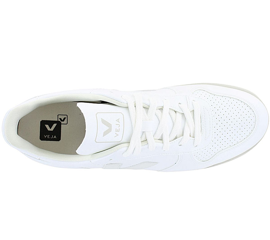 VEJA V-10 CWL - Zapatillas Hombre Vegano Blanco VX0702892B430