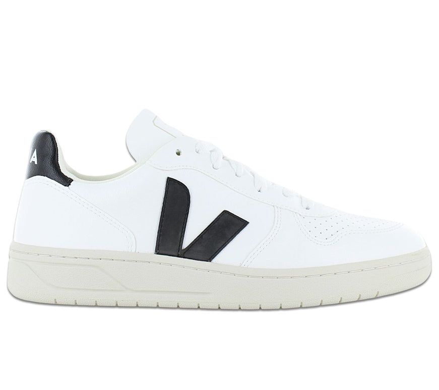 VEJA V-10 CWL - Chaussures Baskets Femme Blanc VX0702901A