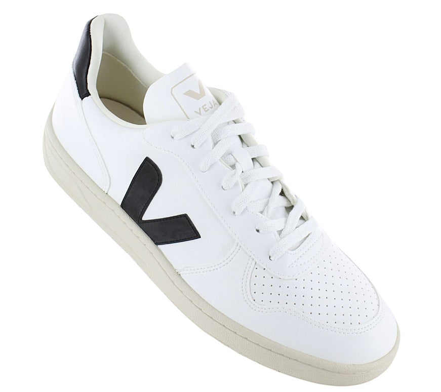 VEJA V-10 CWL - Herren Sneakers Schuhe Weiß VX0702901B