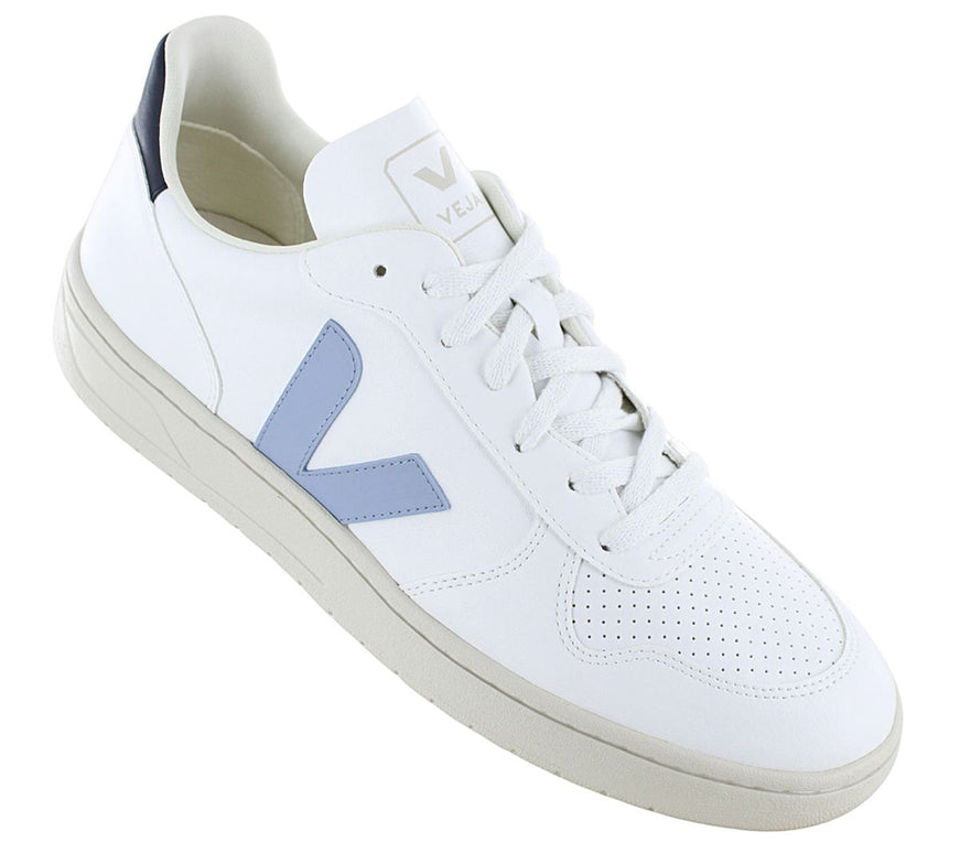 VEJA V-10 CWL - Baskets Chaussures Homme Vegan Blanc VX0703111B