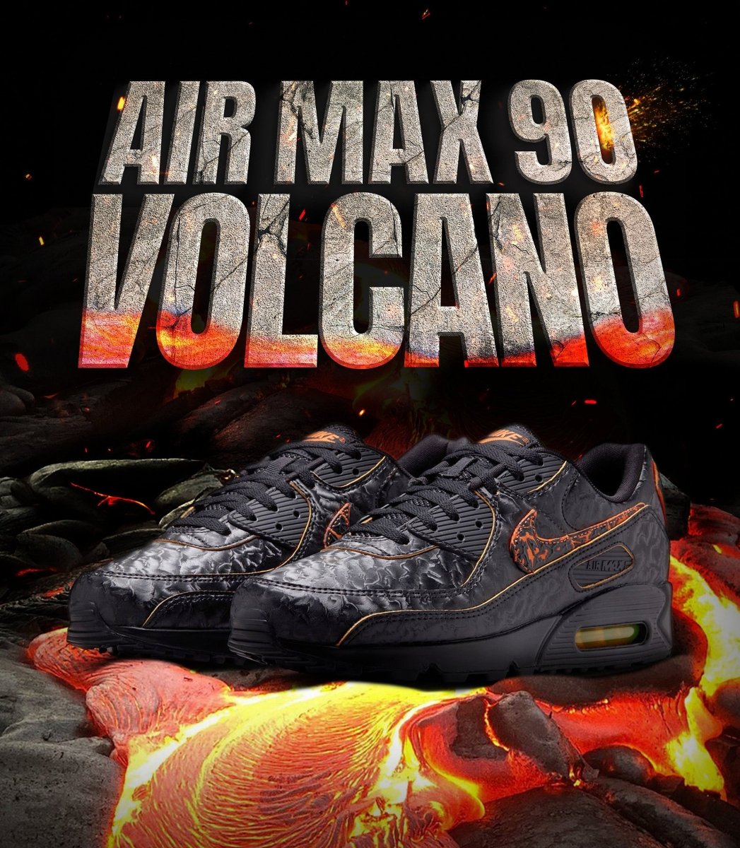 Nike Air Max 90 QS Volcano Men's Sneakers Shoes Black HF3248-001