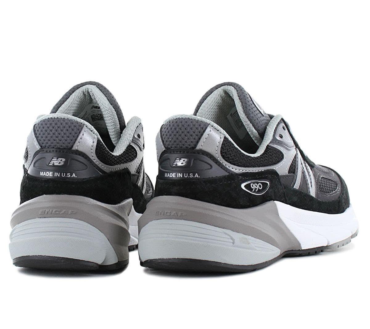 New Balance 990v6 - MADE in USA - Damen Sneakers Schuhe Schwarz W990BK6 990 - Brandstyle24