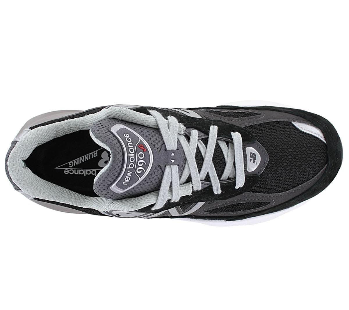 New Balance 990v6 - MADE in USA - Damen Sneakers Schuhe Schwarz W990BK6 990 - Brandstyle24