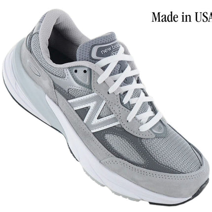 New Balance 990 v6 - MADE in USA - Damen Sneakers Schuhe Grau W990GL2