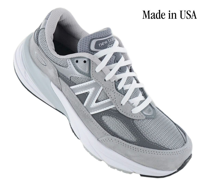 New Balance 990 v6 - MADE in USA - Damen Sneakers Schuhe Grau W990GL2