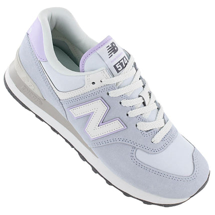 New Balance Classic 574 (W) - Damen Sneakers Schuhe Grau WL574AG2