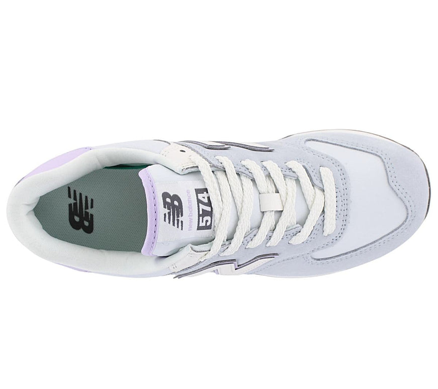 New Balance Classic 574 (W) - Damen Sneakers Schuhe Grau WL574AG2