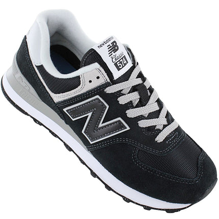 New Balance Classic 574 - Women's Sneakers Shoes Black WL574EVB