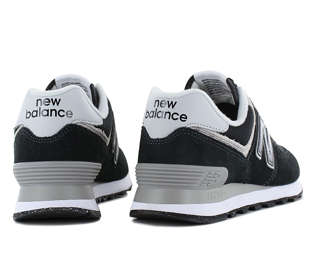 New Balance Classic 574 Women's Sneakers Shoes Black WL574EVB