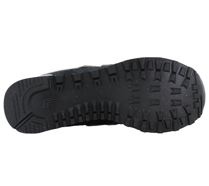 New Balance Classic 574 - Women's Sneakers Shoes Black WL574EVB
