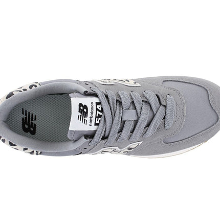 New Balance 574 Plus - Sneakers Dames Platformschoenen Grijs WL574ZDB 574+