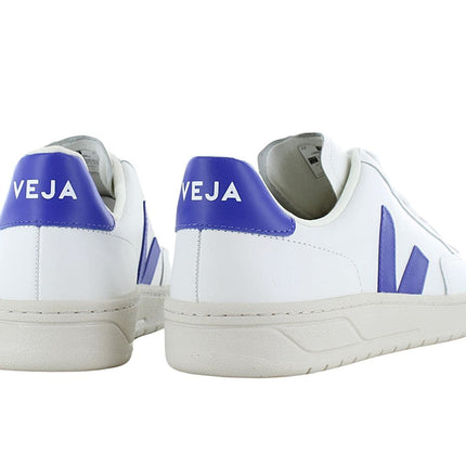 VEJA V-12 Leather - Chaussures Homme Cuir Blanc XD0203104B
