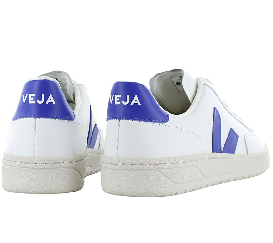 VEJA V-12 Leather - Chaussures Homme Cuir Blanc XD0203104B
