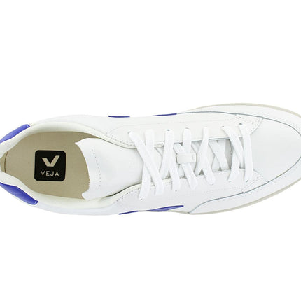 VEJA V-12 Leather - Men's Shoes Leather White XD0203104B