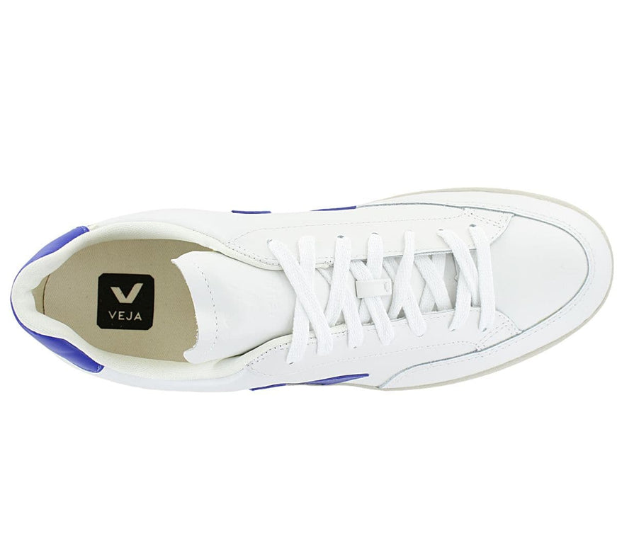 VEJA V-12 Leather - Herren Schuhe Leder Weiß XD0203104B