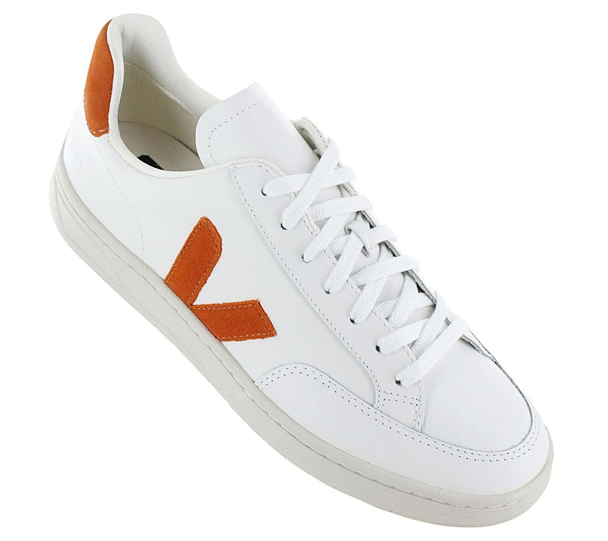 VEJA V-12 Leather - Men's Shoes Leather White XD0203113B