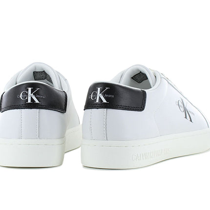 Calvin Klein Classic Cup Low Laceup - Zapatillas Hombre Blanco YM0YM00491-YAF