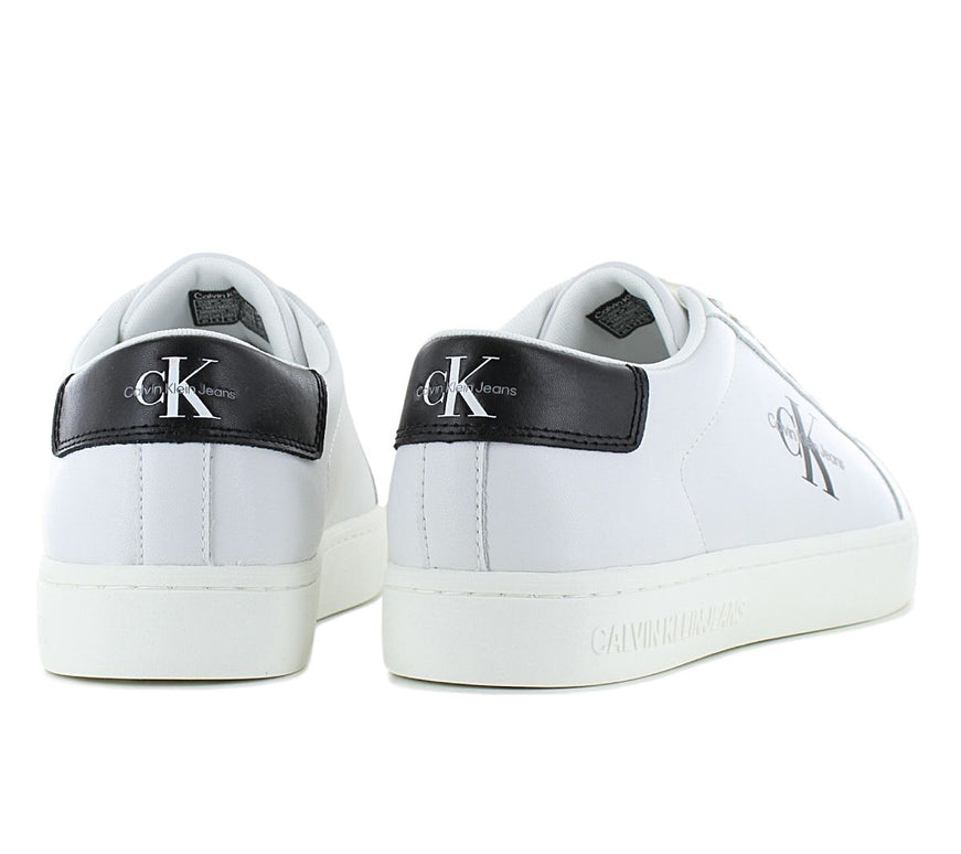 Calvin Klein Classic Cup Low Laceup - Zapatillas Hombre Blanco YM0YM00491-YAF