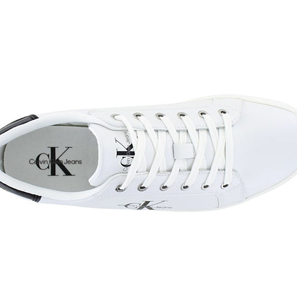 Calvin Klein Classic Cup Low Laceup - Men's Sneakers Shoes White YM0YM00491-YAF