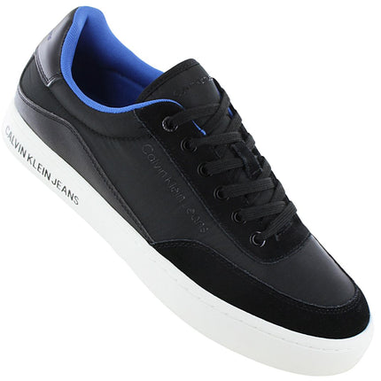 Calvin Klein Classic Cupsole SU - Baskets pour hommes Chaussures Noir YM0YM00669-0GP