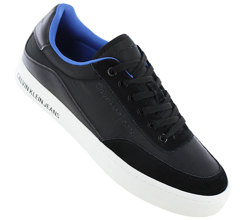 Calvin Klein Classic Cupsole SU - Baskets pour hommes Chaussures Noir YM0YM00669-0GP