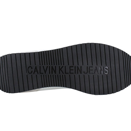 Calvin Klein Retro Runner Low Laceup - Sneakers Heren Wit YM0YM00746-YAF