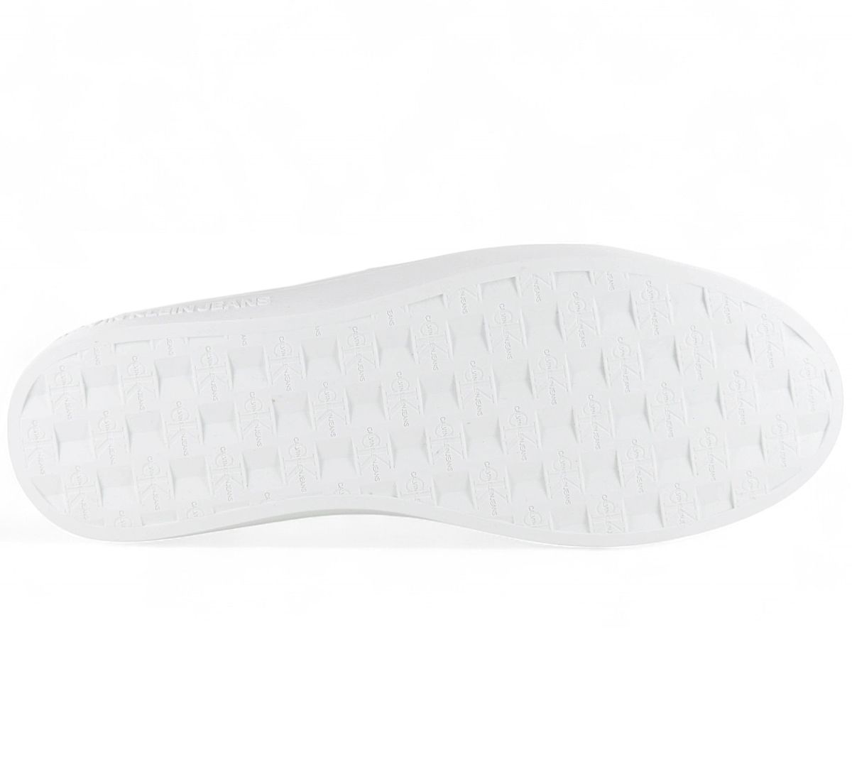 Calvin Klein Classic Cupsole Mono - Herren Sneakers Schuhe Weiß YM0YM01369 - 01W - Brandstyle24