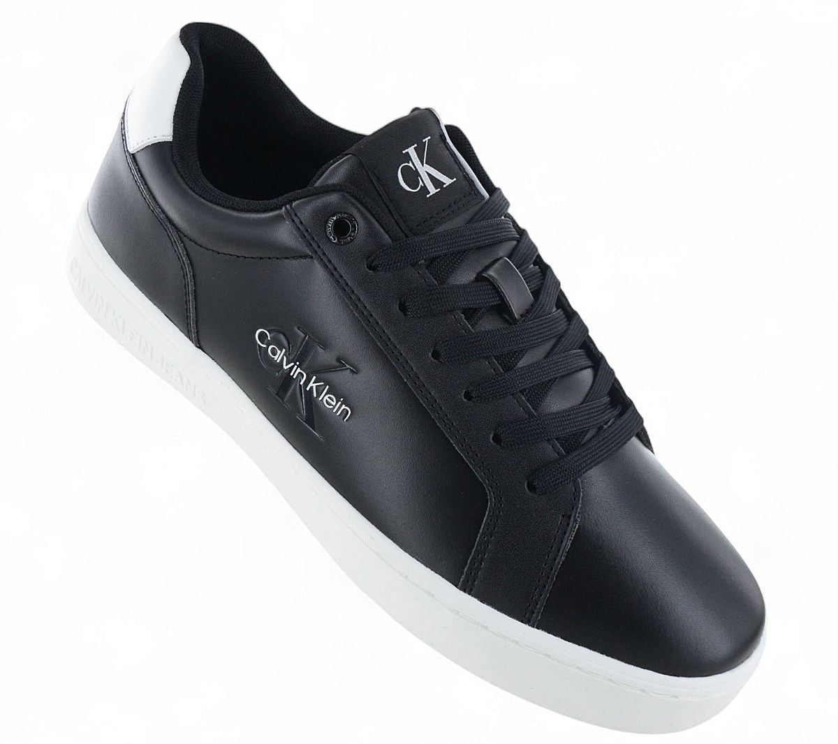 Calvin Klein Classic Cupsole Mono - Herren Sneakers Schuhe Schwarz YM0YM01369 - 0GM - Brandstyle24