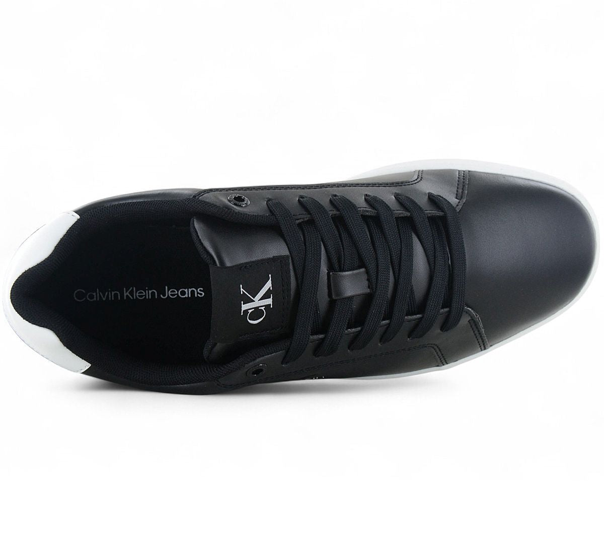 Calvin Klein Classic Cupsole Mono - Herren Sneakers Schuhe Schwarz YM0YM01369 - 0GM - Brandstyle24