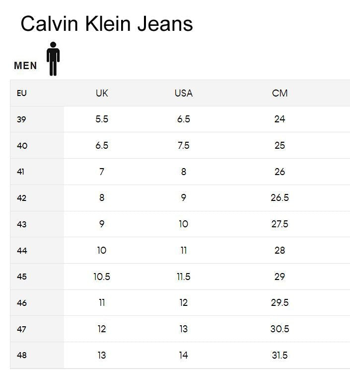 Calvin Klein Classic Cupsole Mono - Herren Sneakers Schuhe Schwarz YM0YM01369 - 0GM - Brandstyle24