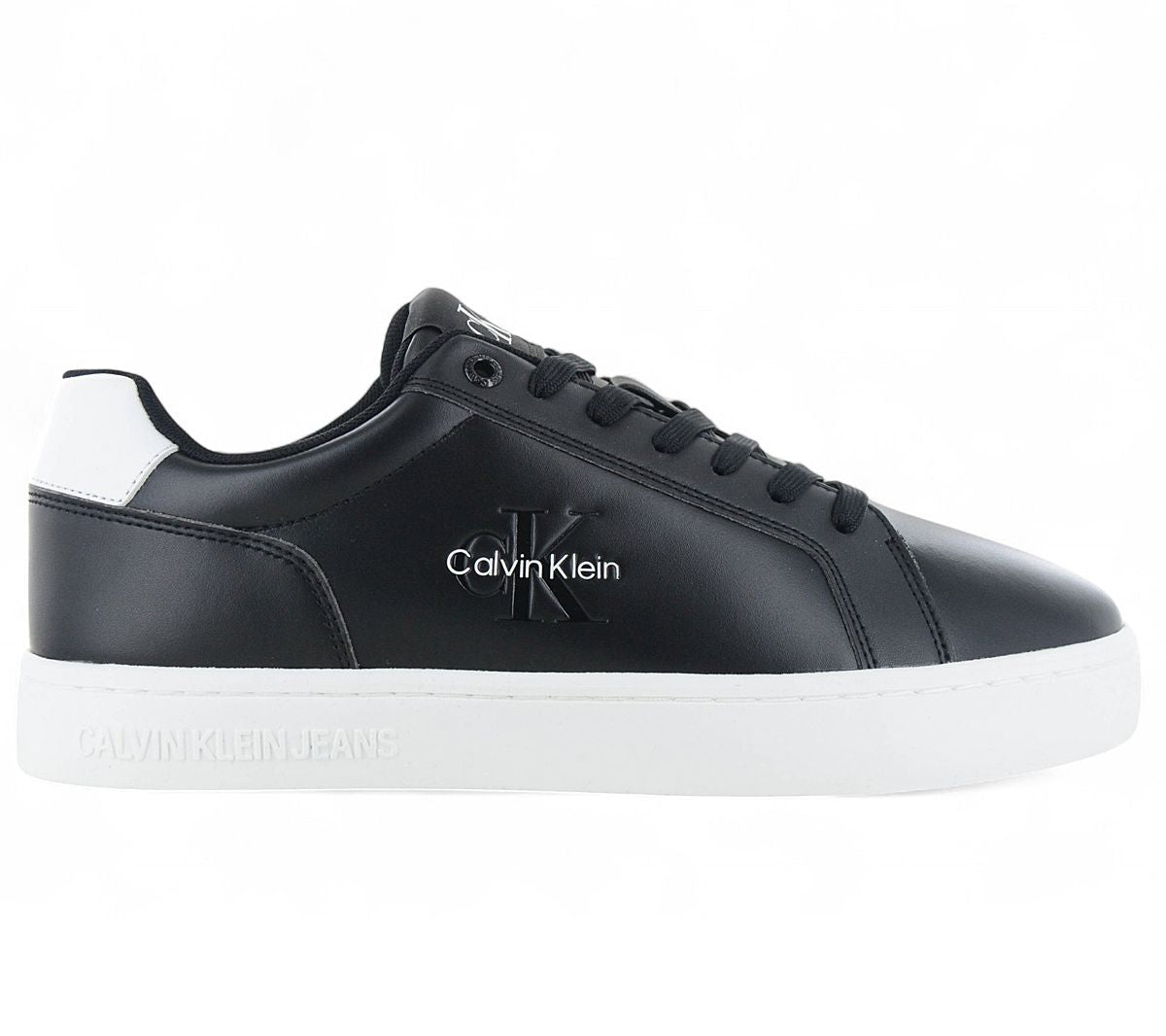 Calvin Klein Classic Cupsole Mono - Herren Sneakers Schuhe Schwarz YM0YM01369 - 0GM - Brandstyle24