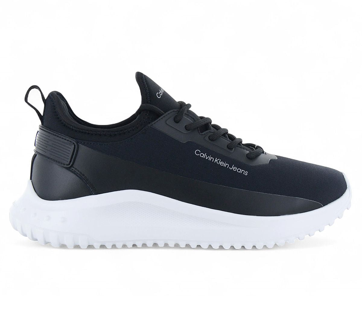 Calvin Klein EVA Runner Sock Mix - Damen Sneakers Schuhe Schwarz YW0YW01665 - Brandstyle24
