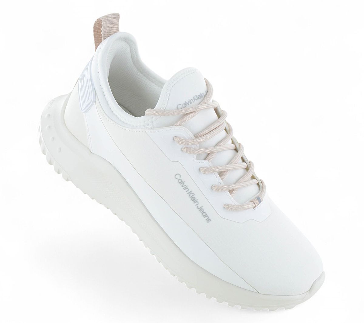 Calvin Klein EVA Runner Sock Mix - Damen Sneakers Schuhe Weiß YW0YW01665 - Brandstyle24