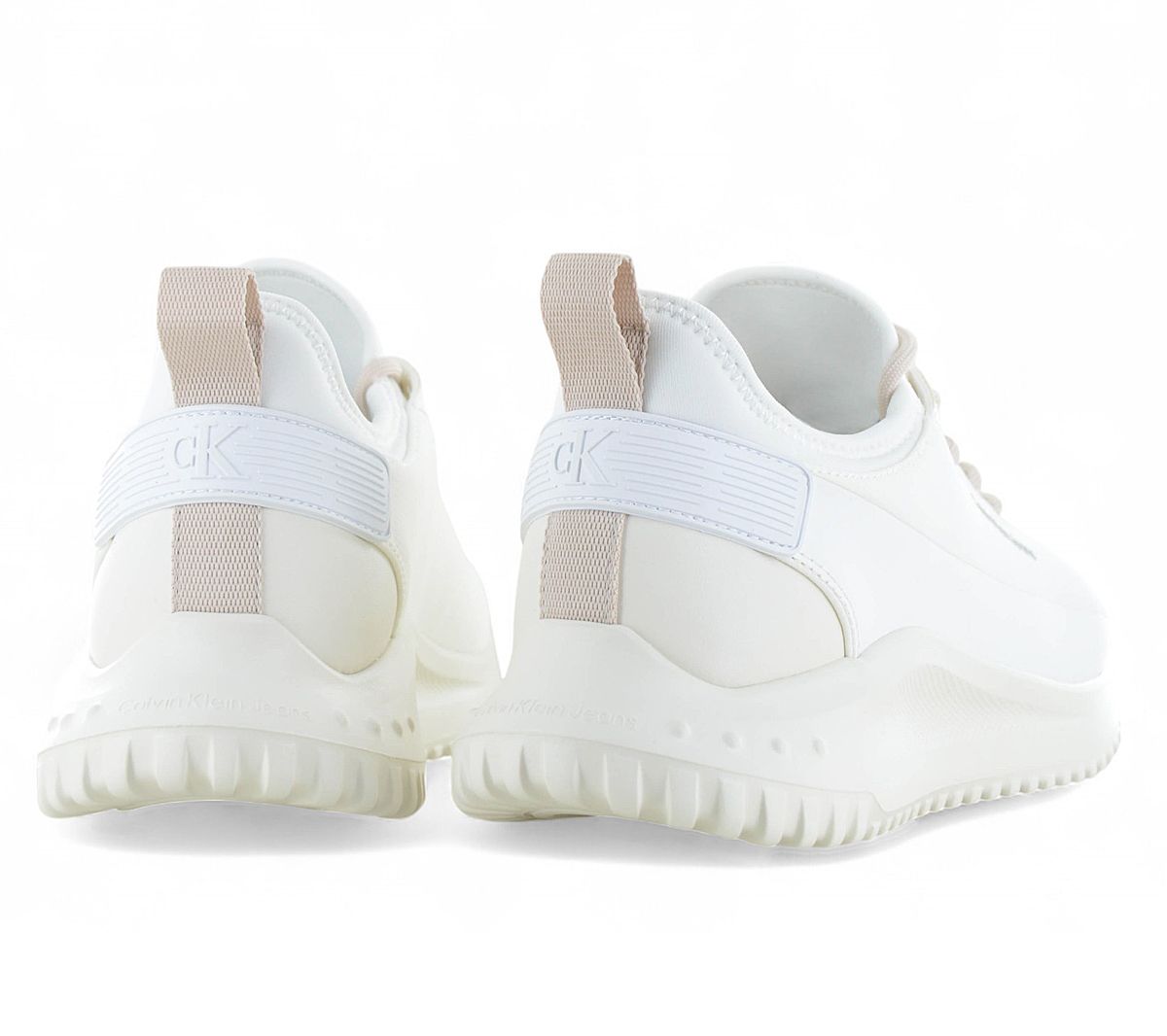 Calvin Klein EVA Runner Sock Mix - Damen Sneakers Schuhe Weiß YW0YW01665 - Brandstyle24