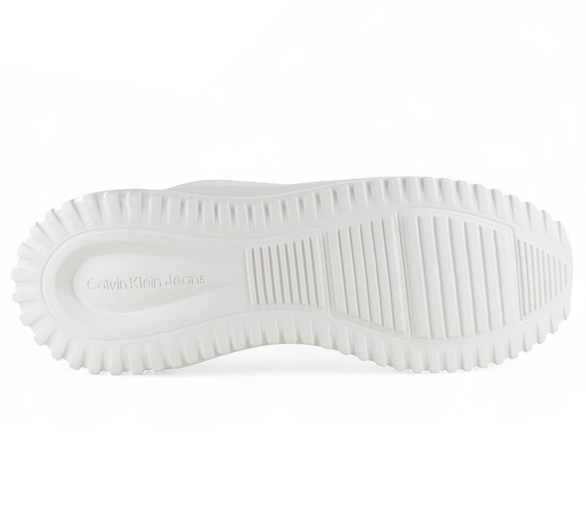 Calvin Klein EVA Runner Sock Mix - Damen Sneakers Schuhe Weiß YW0YW01665 - Brandstyle24