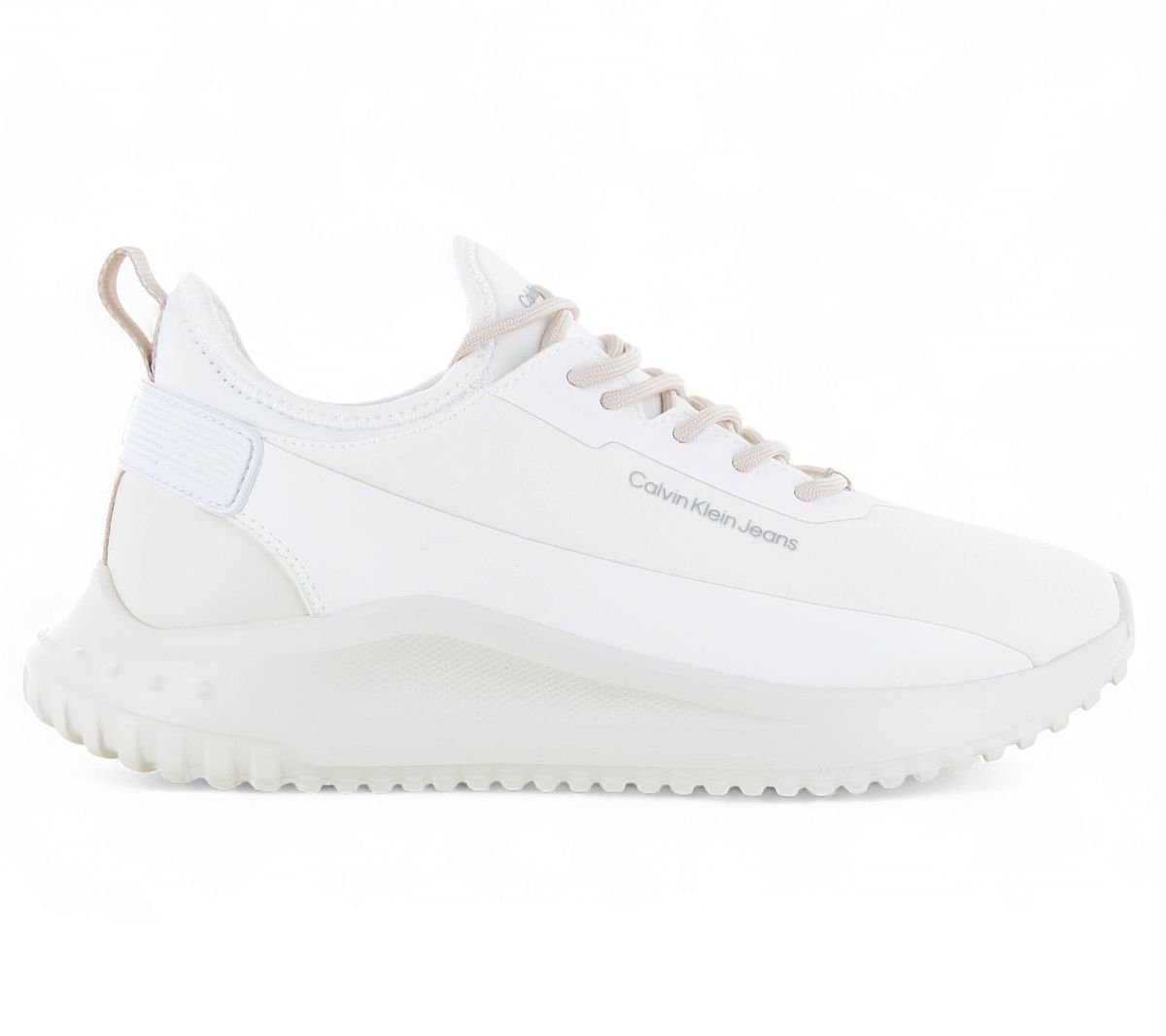 Calvin Klein EVA Runner Sock Mix - Damen Sneakers Schuhe Weiß YW0YW01665 - Brandstyle24