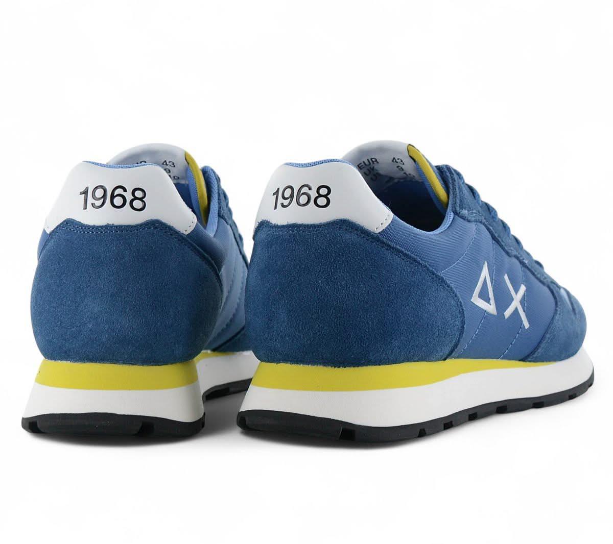 SUN68 Tom Solid - Herren Sneakers Schuhe Blau Z35101 - 80 - Brandstyle24