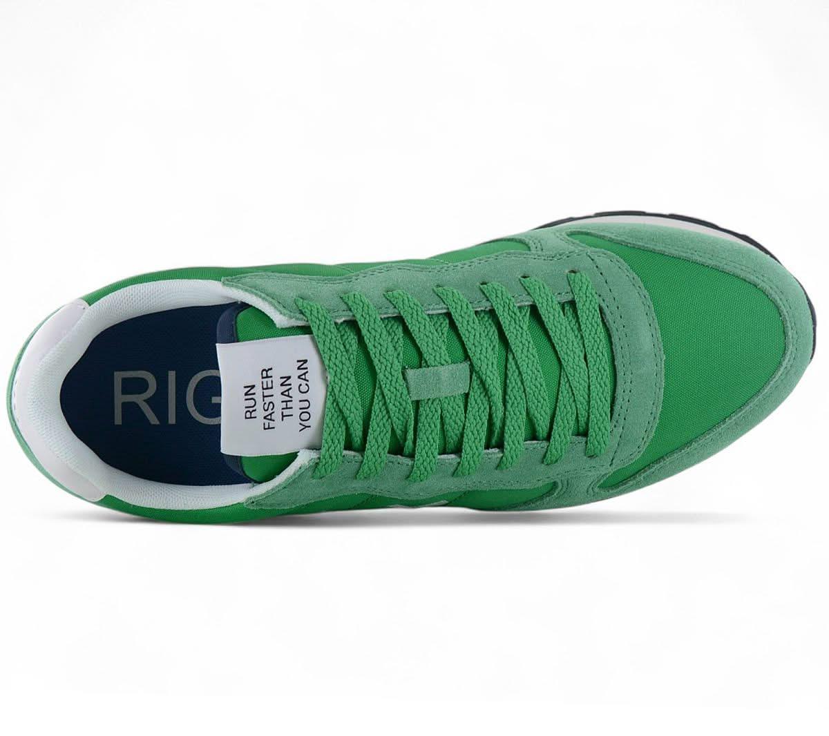 SUN68 Tom Solid - Herren Sneakers Schuhe Grün Z35101 - 88 - Brandstyle24