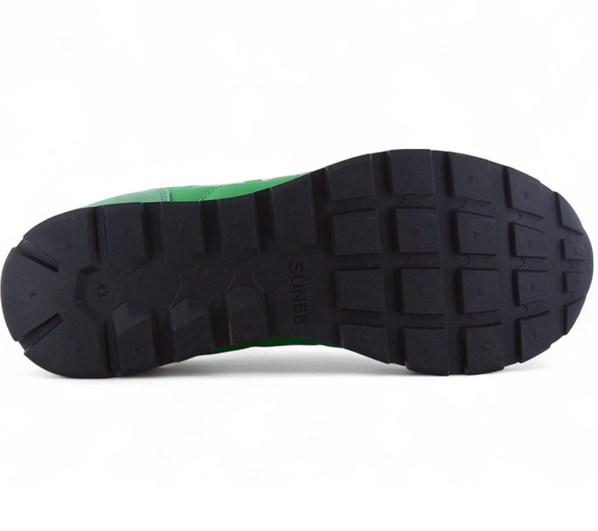 SUN68 Tom Solid - Herren Sneakers Schuhe Grün Z35101 - 88 - Brandstyle24