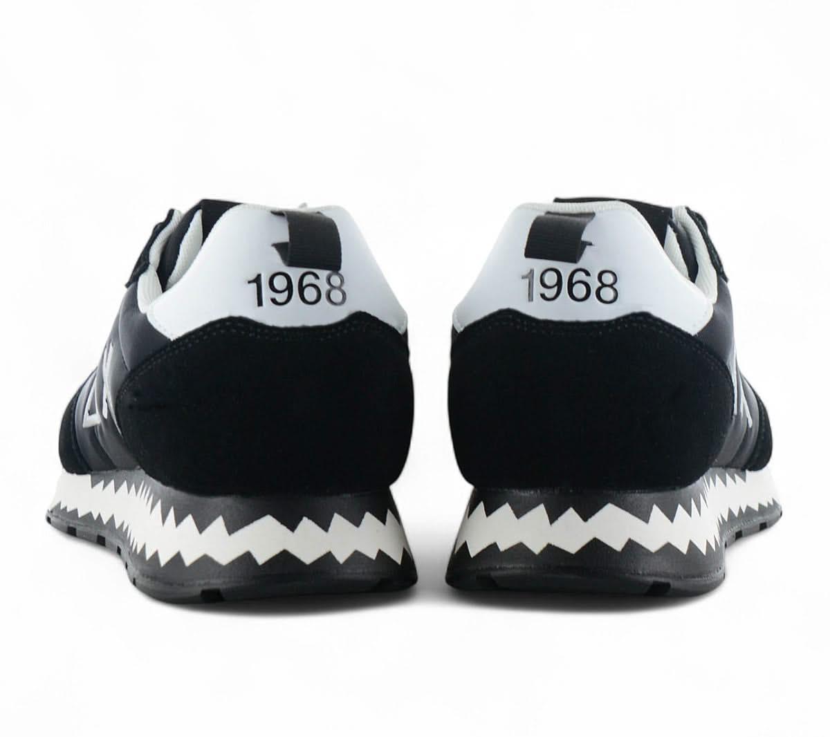 SUN68 Tom Snake - Herren Sneakers Schuhe Schwarz Z35104 - 11 - Brandstyle24