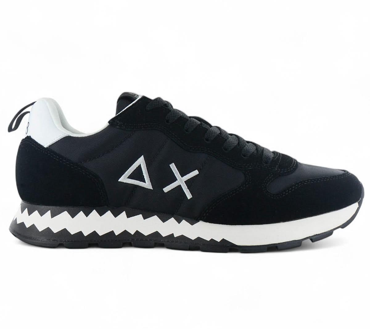 SUN68 Tom Snake - Herren Sneakers Schuhe Schwarz Z35104 - 11 - Brandstyle24