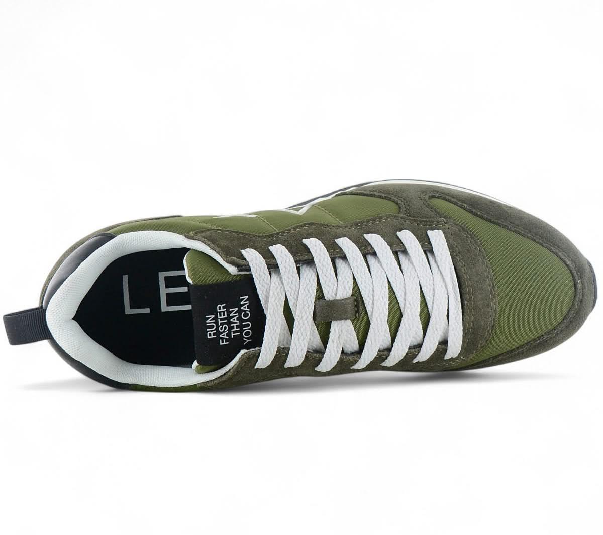 SUN68 Tom Snake - Herren Sneakers Schuhe Grün Z35104 - 19 - Brandstyle24